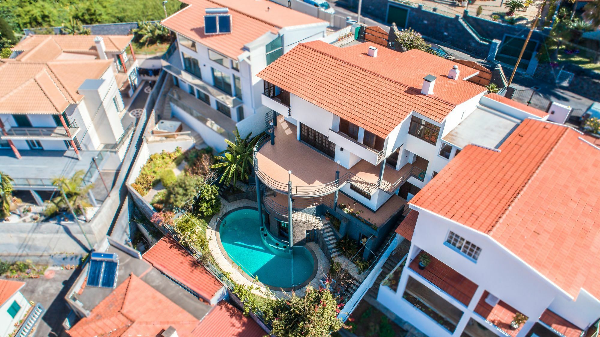 Villas Quinta Da Lapa I By Analodges Фуншал Экстерьер фото